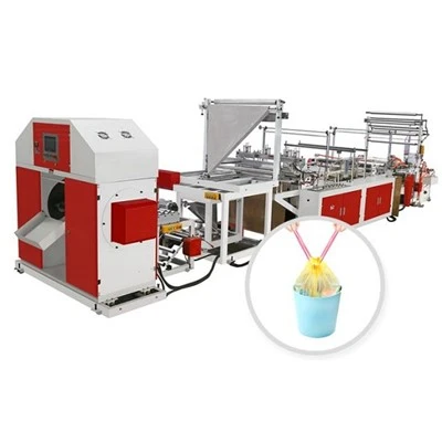 ماشین ساخت کیسه زباله WSR800 با سری طناب